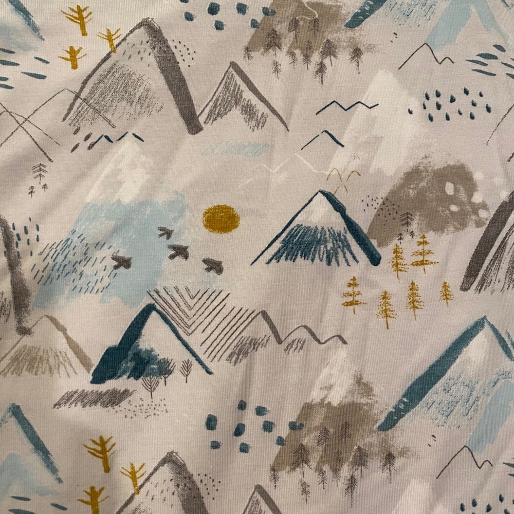 Angel Dear Mountains swaddle